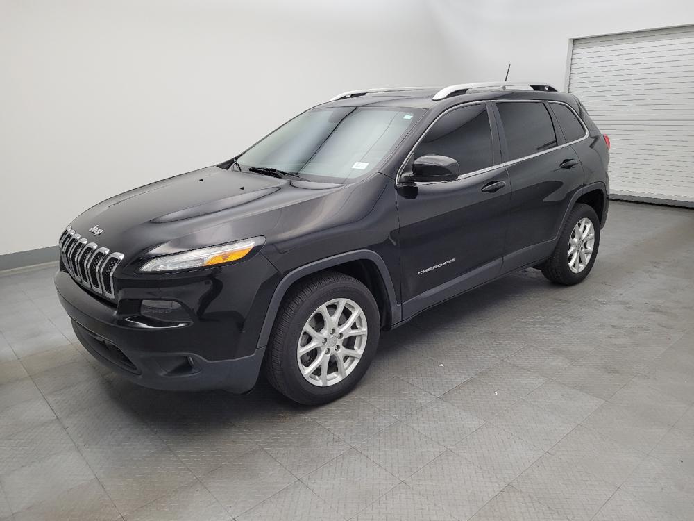 used 2018 Jeep Cherokee car, priced at $19,095
