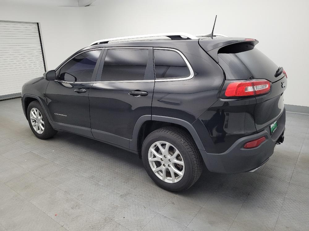 used 2018 Jeep Cherokee car, priced at $19,095