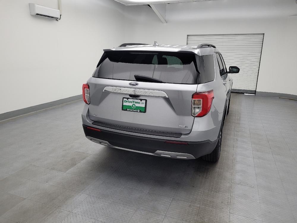 used 2020 Ford Explorer car, priced at $28,395