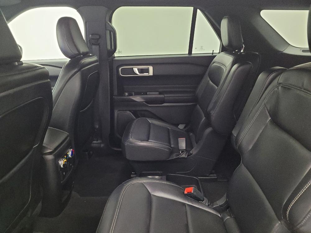 used 2020 Ford Explorer car, priced at $28,395