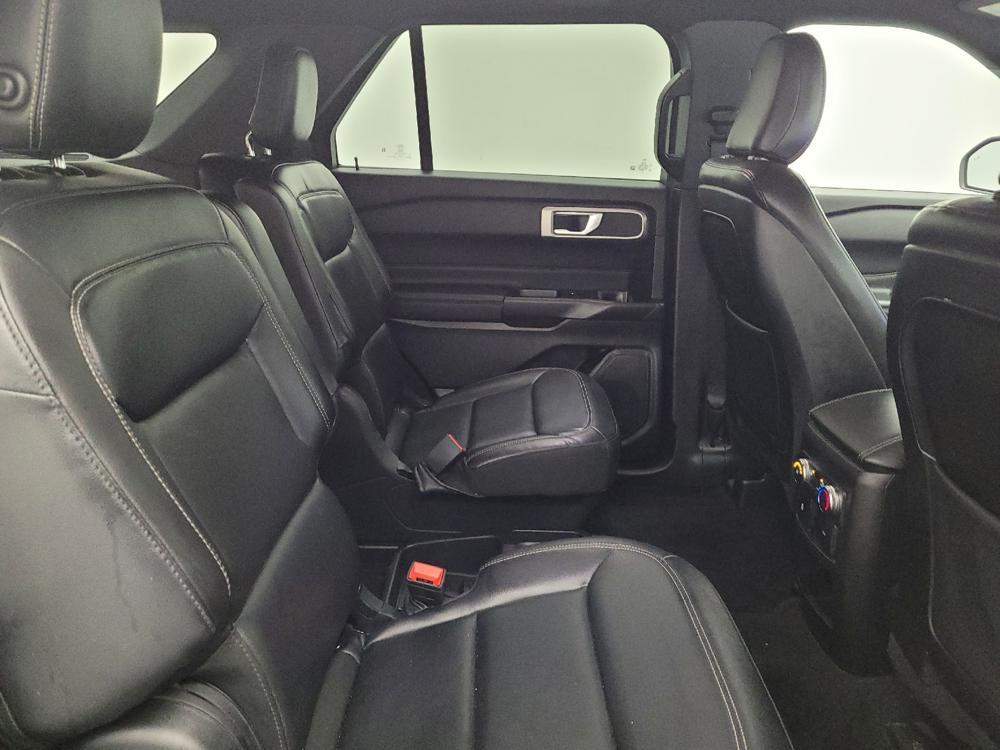 used 2020 Ford Explorer car, priced at $28,395