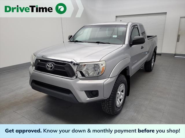 used 2014 Toyota Tacoma car, priced at $19,695
