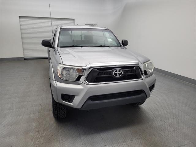 used 2014 Toyota Tacoma car, priced at $19,695