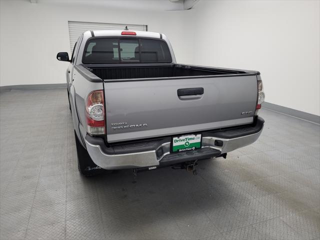 used 2014 Toyota Tacoma car, priced at $19,695