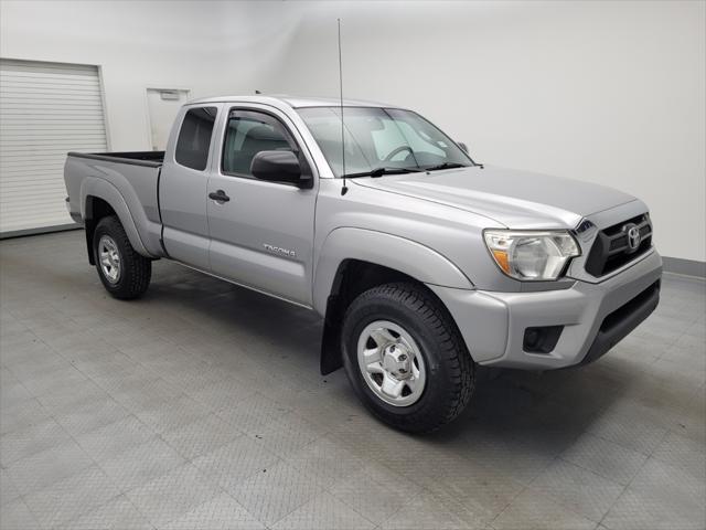 used 2014 Toyota Tacoma car, priced at $19,695