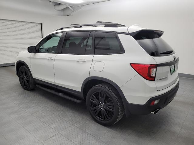 used 2019 Honda Passport car, priced at $19,495