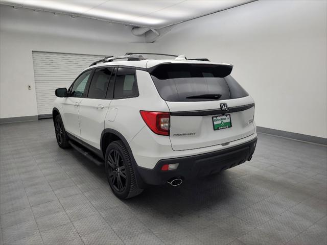 used 2019 Honda Passport car, priced at $19,495