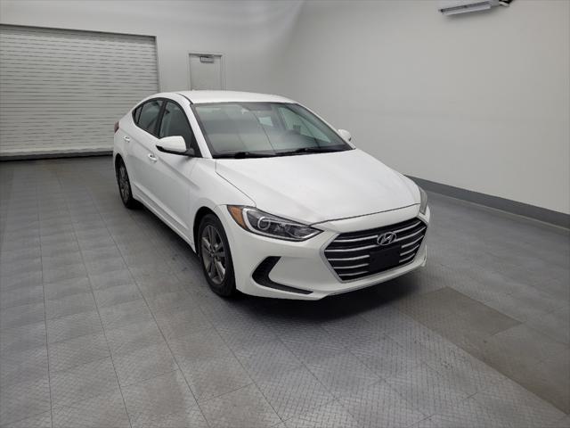 used 2018 Hyundai Elantra car, priced at $16,595