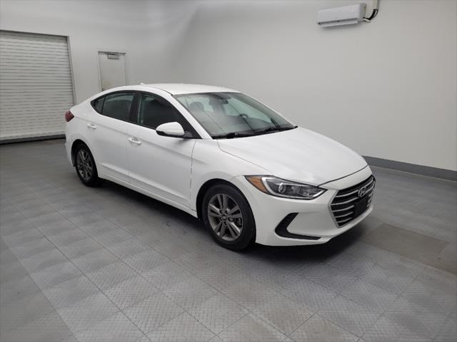 used 2018 Hyundai Elantra car, priced at $16,595