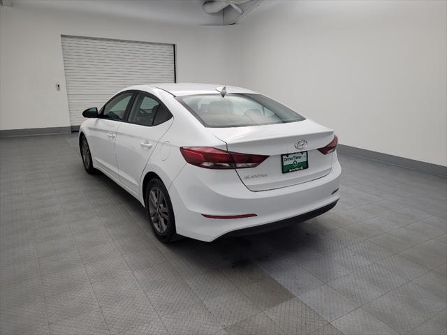 used 2018 Hyundai Elantra car, priced at $16,595