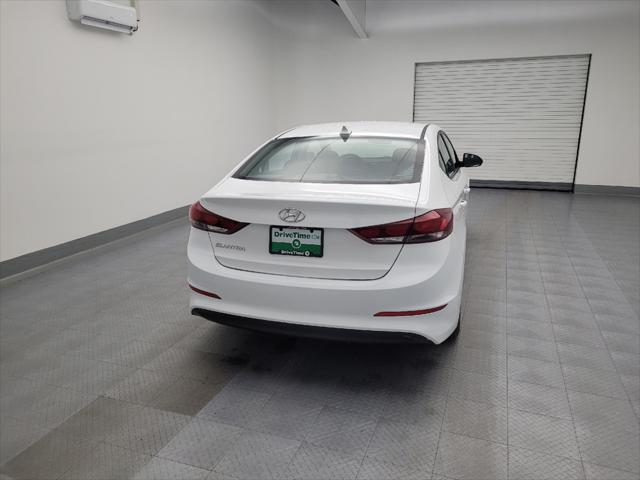 used 2018 Hyundai Elantra car, priced at $16,595