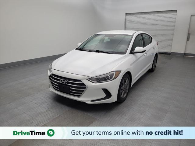 used 2018 Hyundai Elantra car, priced at $16,595