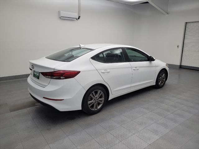 used 2018 Hyundai Elantra car, priced at $16,595