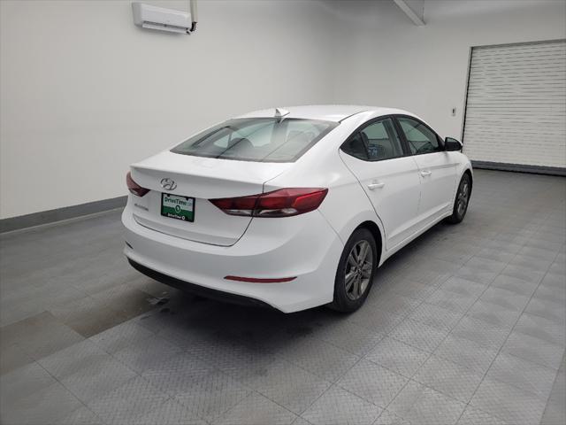 used 2018 Hyundai Elantra car, priced at $16,595