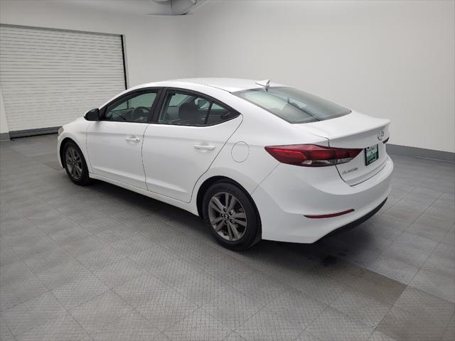 used 2018 Hyundai Elantra car, priced at $16,595