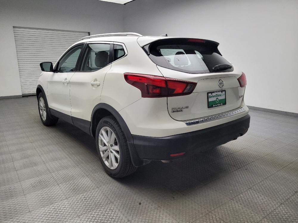 used 2018 Nissan Rogue Sport car, priced at $19,095