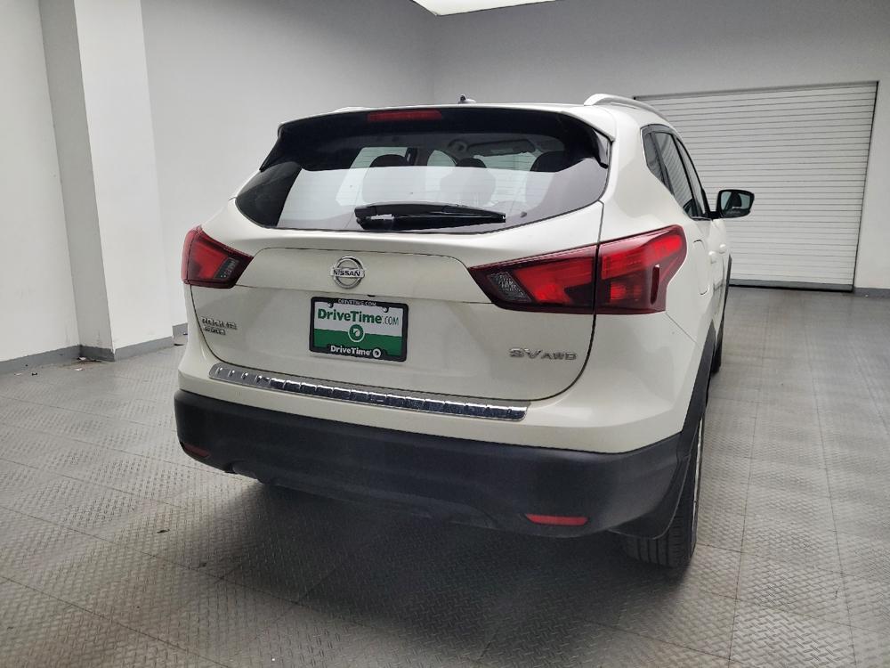 used 2018 Nissan Rogue Sport car, priced at $19,095