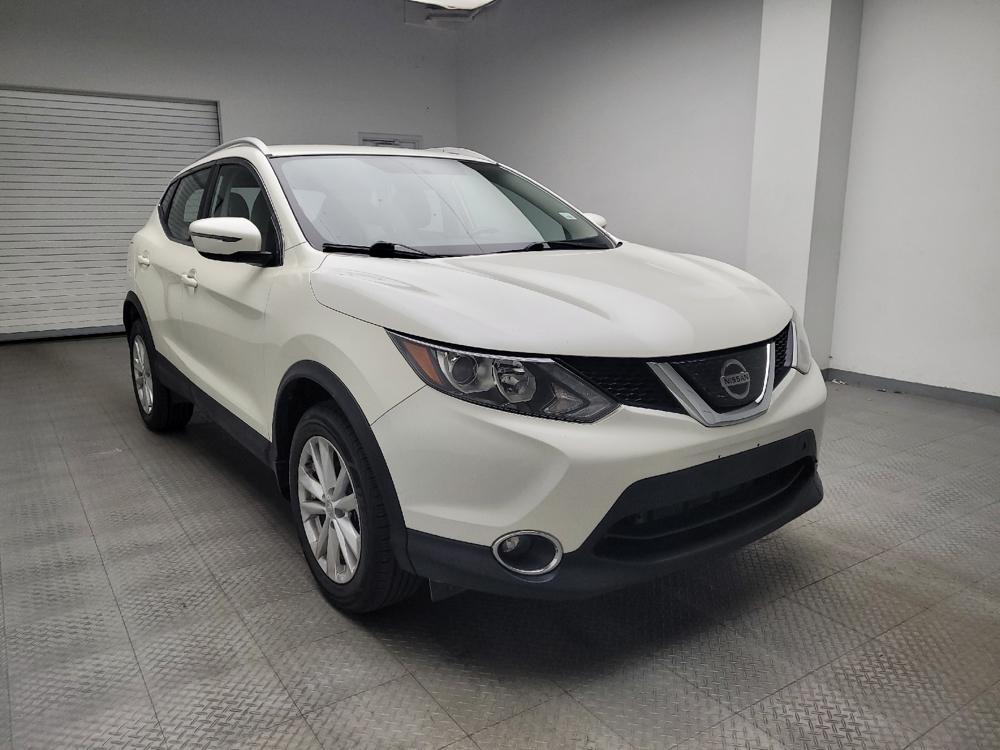 used 2018 Nissan Rogue Sport car, priced at $19,095