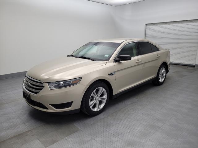 used 2017 Ford Taurus car, priced at $17,595