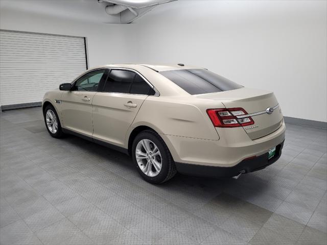 used 2017 Ford Taurus car, priced at $17,595