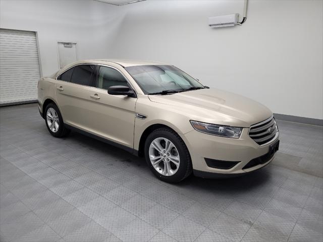 used 2017 Ford Taurus car, priced at $17,595