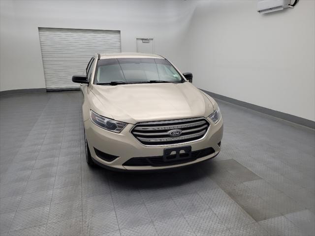 used 2017 Ford Taurus car, priced at $17,595