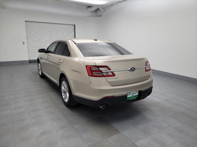 used 2017 Ford Taurus car, priced at $17,595