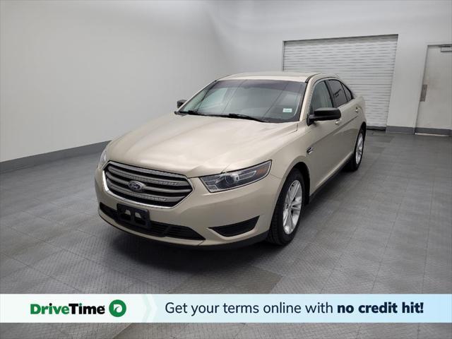 used 2017 Ford Taurus car, priced at $17,595