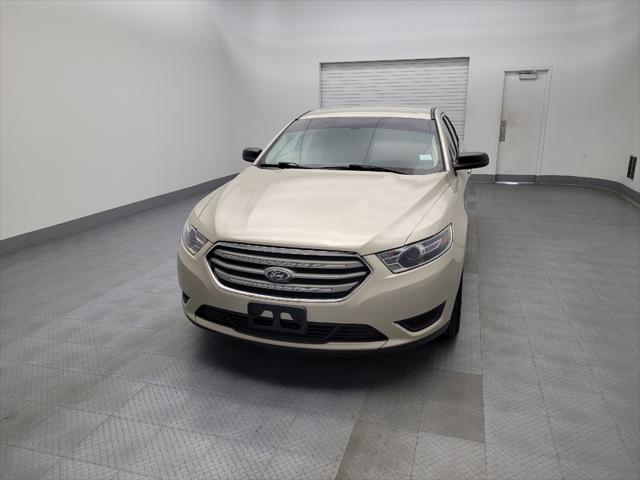 used 2017 Ford Taurus car, priced at $17,595