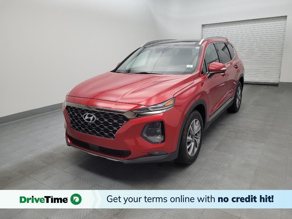 used 2020 Hyundai Santa Fe car, priced at $21,495