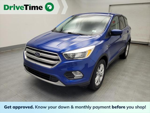 used 2017 Ford Escape car, priced at $15,795