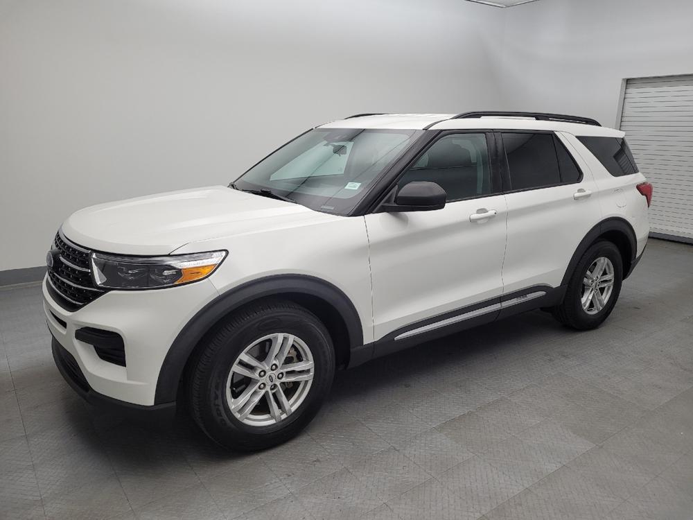 used 2021 Ford Explorer car, priced at $23,695