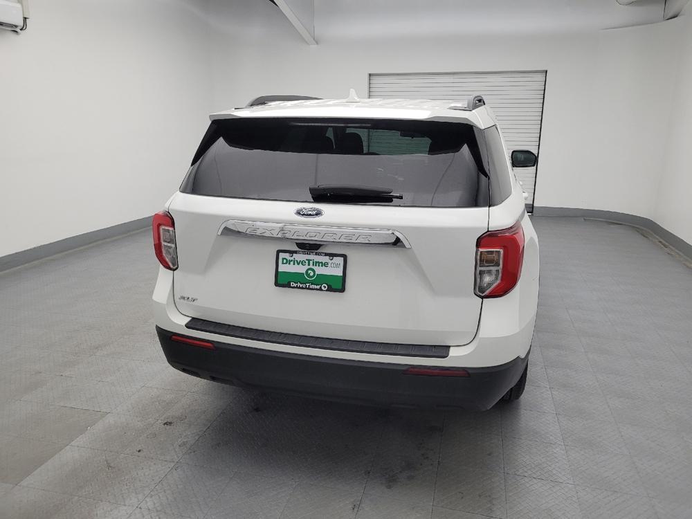 used 2021 Ford Explorer car, priced at $23,695