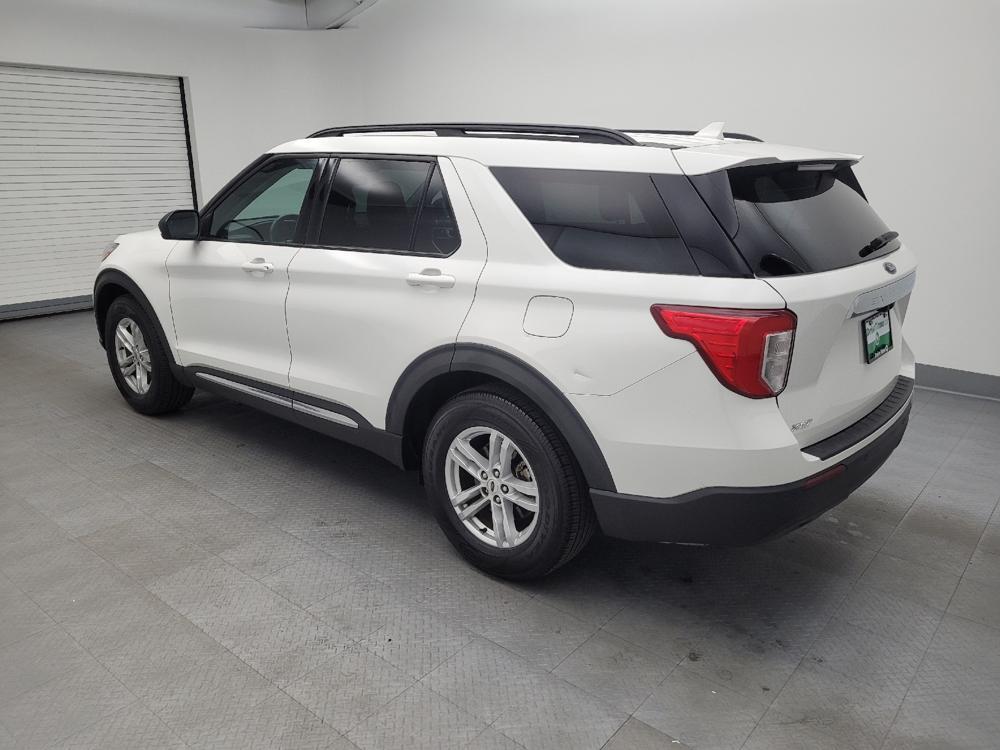 used 2021 Ford Explorer car, priced at $23,695