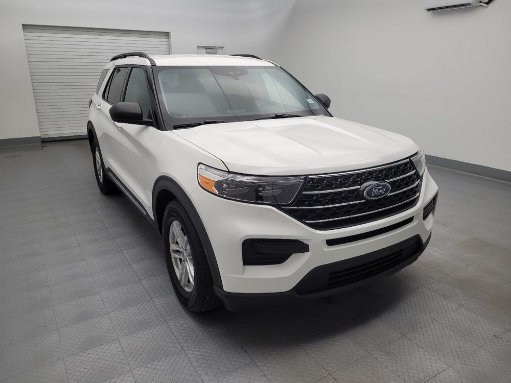 used 2021 Ford Explorer car, priced at $23,695