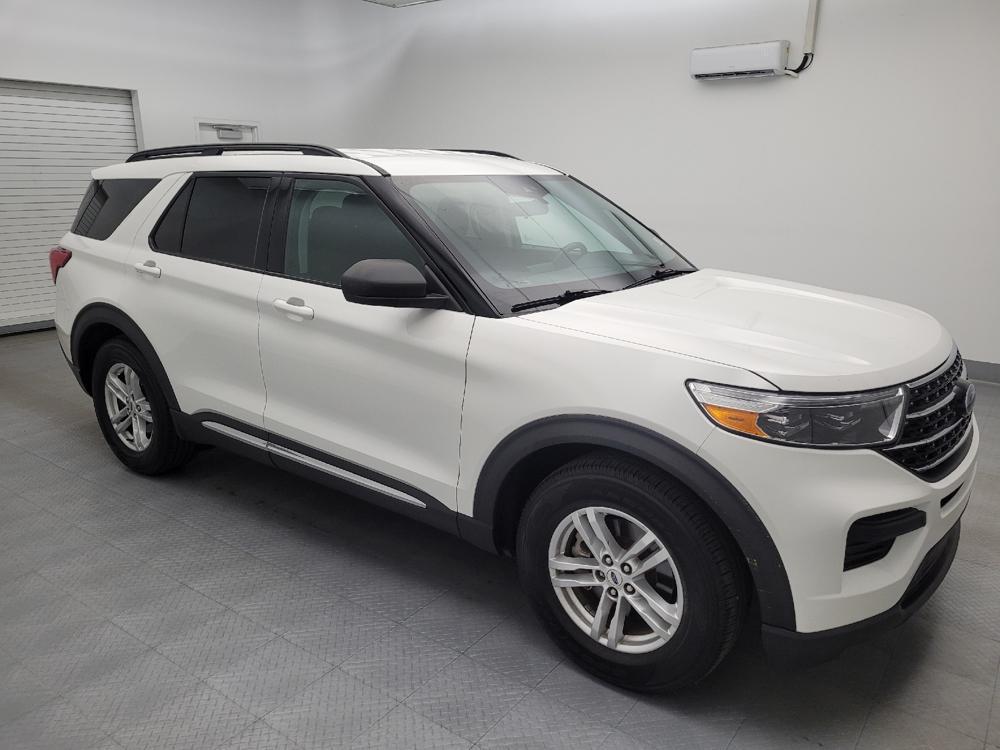 used 2021 Ford Explorer car, priced at $23,695
