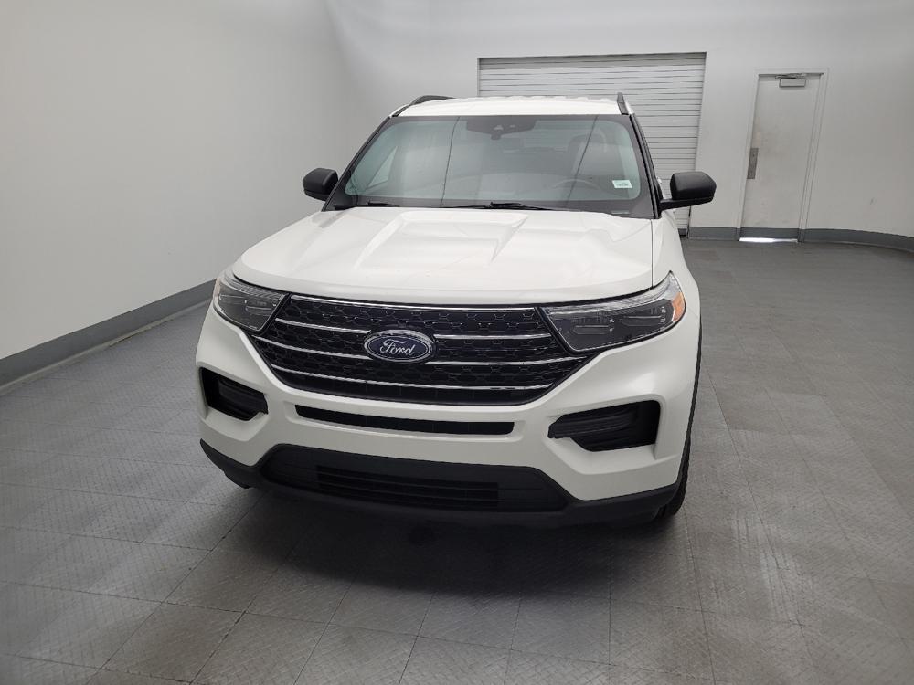 used 2021 Ford Explorer car, priced at $23,695