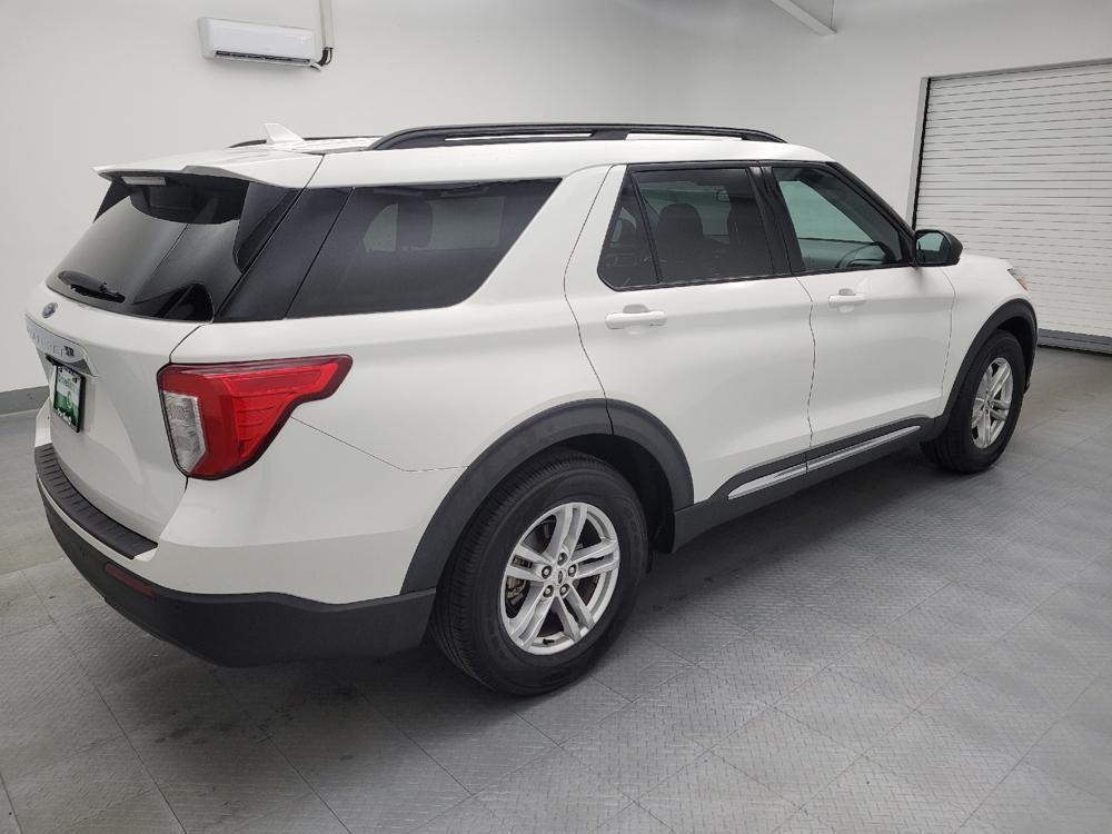 used 2021 Ford Explorer car, priced at $23,695