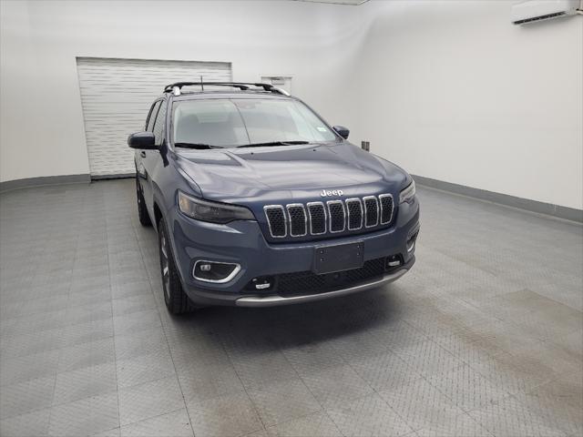 used 2021 Jeep Cherokee car, priced at $26,095