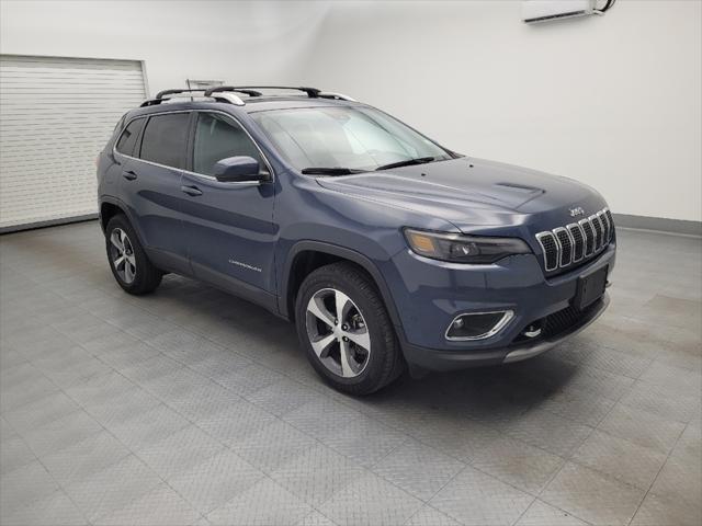 used 2021 Jeep Cherokee car, priced at $26,095