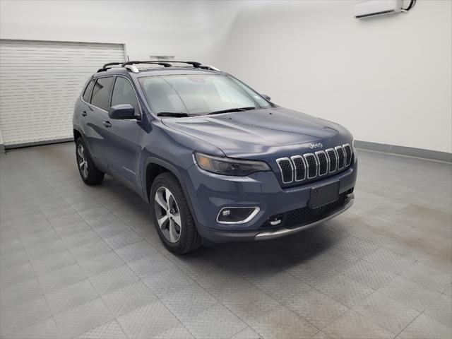 used 2021 Jeep Cherokee car, priced at $26,095