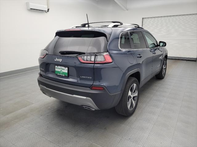 used 2021 Jeep Cherokee car, priced at $26,095