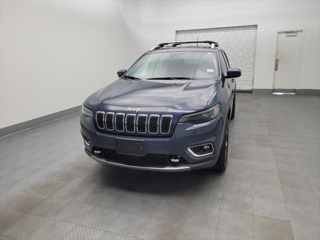used 2021 Jeep Cherokee car, priced at $26,095