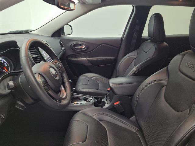 used 2021 Jeep Cherokee car, priced at $26,095