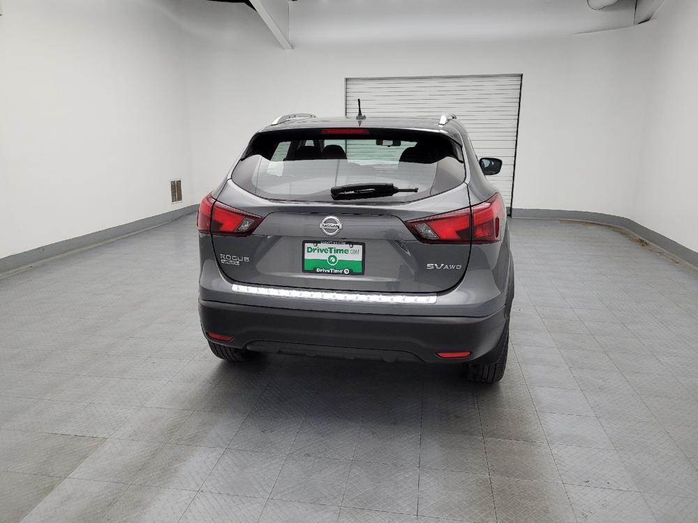 used 2018 Nissan Rogue Sport car, priced at $16,795