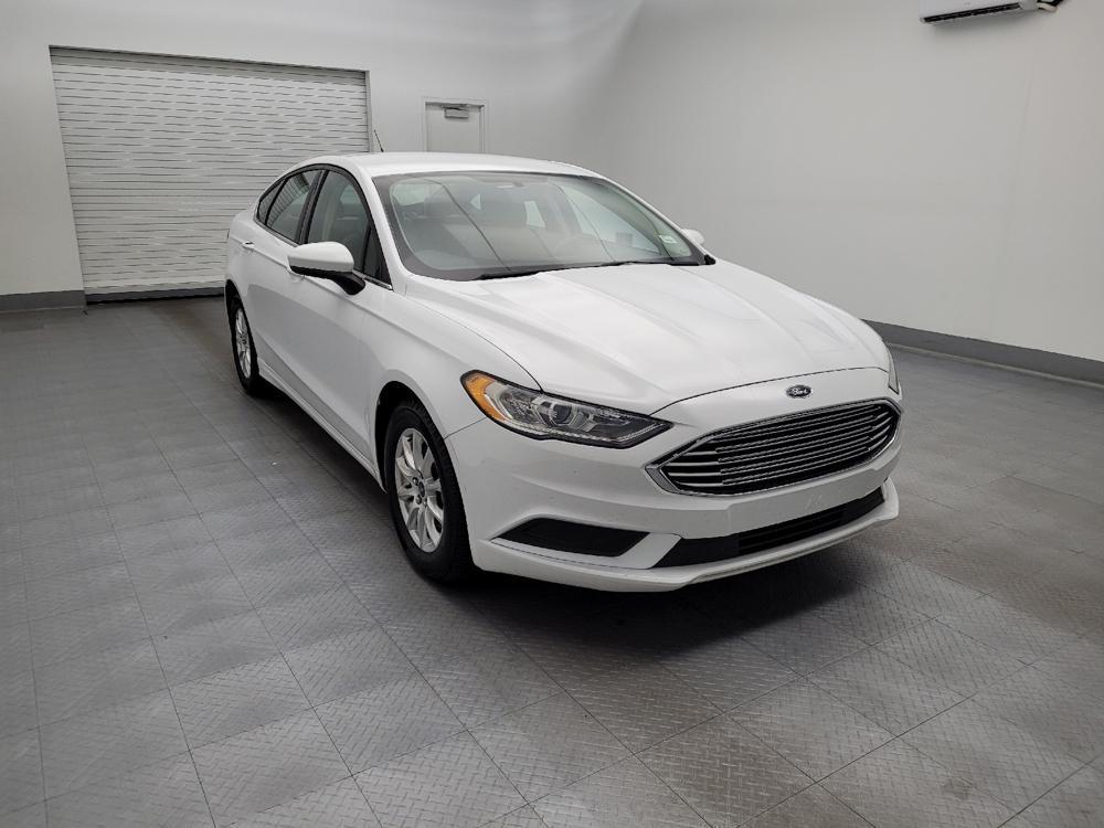 used 2018 Ford Fusion car, priced at $16,495