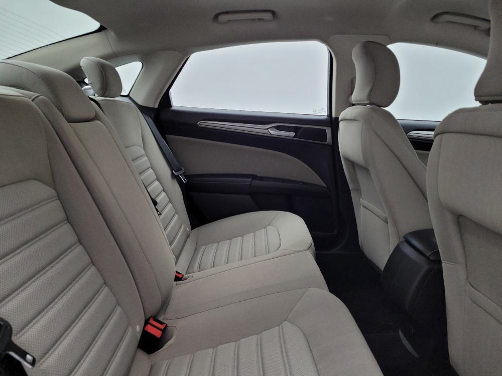 used 2018 Ford Fusion car, priced at $16,495