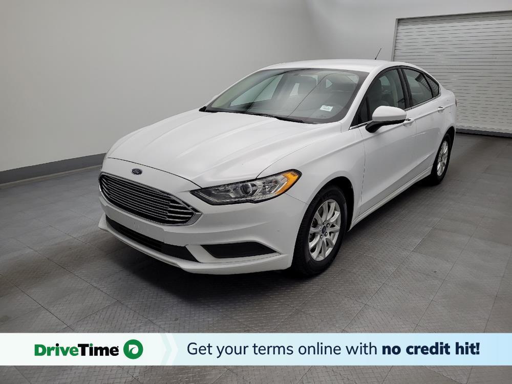 used 2018 Ford Fusion car, priced at $16,495