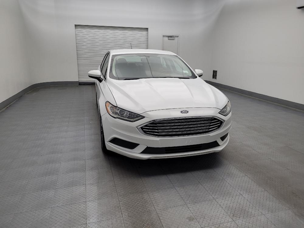 used 2018 Ford Fusion car, priced at $16,495