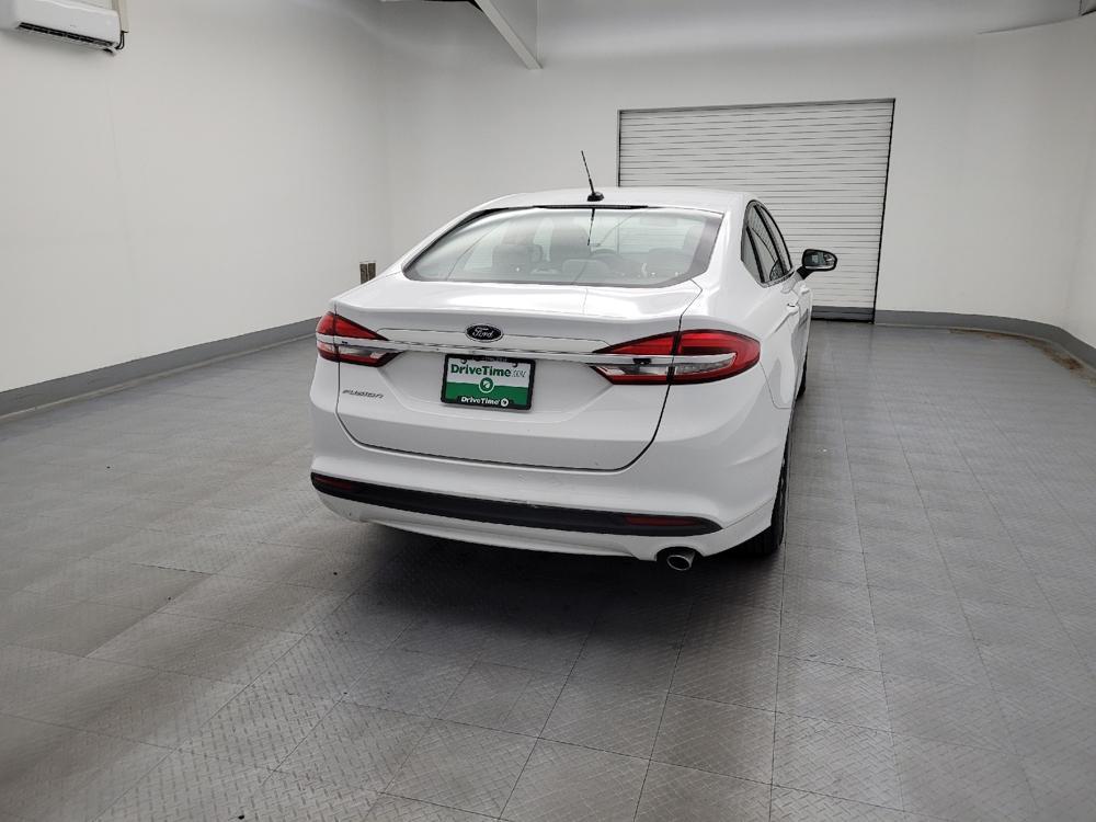 used 2018 Ford Fusion car, priced at $16,495
